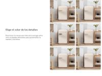 CREATE - Frigorífico de estilo retro, blanco roto- FRIDGE RETRO 107L - details 3