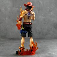 Figura De Acción One Piece Fire Fist Dream Ace Postura De Sueño Base De Efecto Robot Coleccionable Anime Regalo Para Adultos - details 3