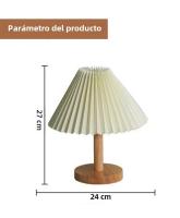 Lámpara De Escritorio LED Nórdica Con Enchufe USB Iluminación Interior Para Dormitorio Luz Nocturna Retro Para Bar Y Café Decoración De Mesa - details 11