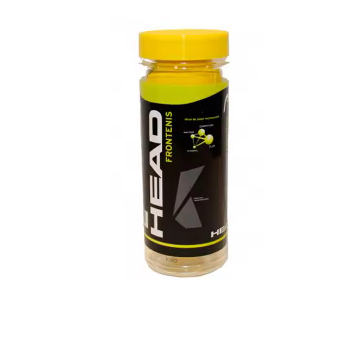 HEAD FRONTENIS AMARILLO BOTE DE 3 - 1