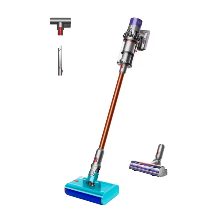 Dyson Cyclone V10 Submarine™ Motor V10 Root Cyclone™, aspiradora y fregona sin cable 2 en 1, Níquel/Cobre - 1