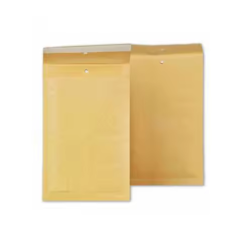 Pack 100 Sobres Acolchados B2. Medidas exteriores 140 x 225 mm. Solapa de cierre auto-adhesiva - 1