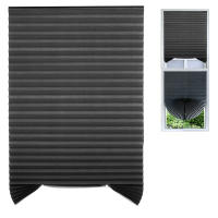 Cortinas De Ventana Autoadhesivas De Plisadas 150/180CM Para Baño Dormitorio Sala De Estar Balcón Cortina De Blackout Media Blinds Para Ventanas De Cocina - details 8