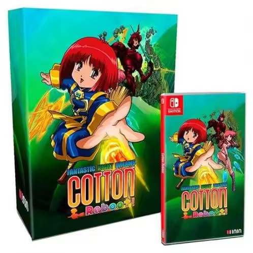 Cotton Reboot Collector's Edition para Nintendo Switch (Edición española) - 1