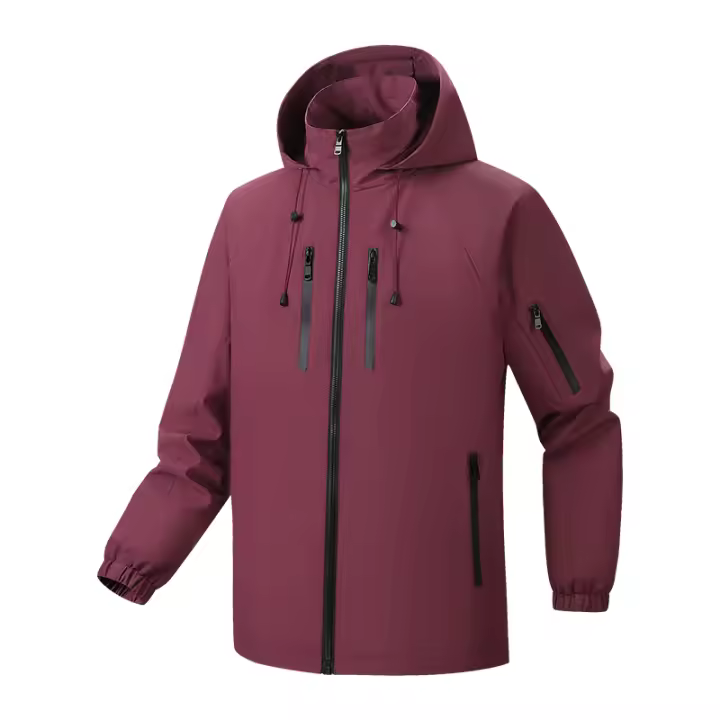 Chaqueta De Montañismo Para Hombres Y Mujeres Impermeable Y a Prueba De Viento Para Esquí Y Deportes Al Aire Libre Marca NameNoEnName_Null Lining Material POLYESTER Tamaño Verdadero Tipo De Chaqueta Windbreaker - 1