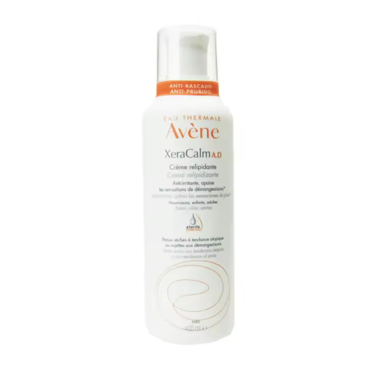 Avène xeracalm ad crema relipidizante 400 ml - 1