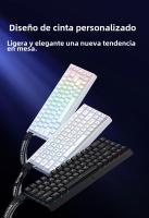 MCHOSE Ace 60 pro 68 Teclado Mecánico Con Eje Magnético 0.01ms Latencia RT 0.01mm 128K Personalizable Para Esports Y Gaming Con Retroiluminación RGB - details 11