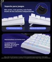 MCHOSE Ace 60 pro 68 Teclado Mecánico Con Eje Magnético 0.01ms Latencia RT 0.01mm 128K Personalizable Para Esports Y Gaming Con Retroiluminación RGB - details 12