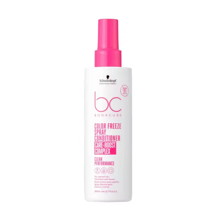 Schwarzkopf Professional Bonacure Color Freeze Spray Conditioner 200 Ml. / Acondicionador en spray sin aclarado para cabello coloreado. - 1