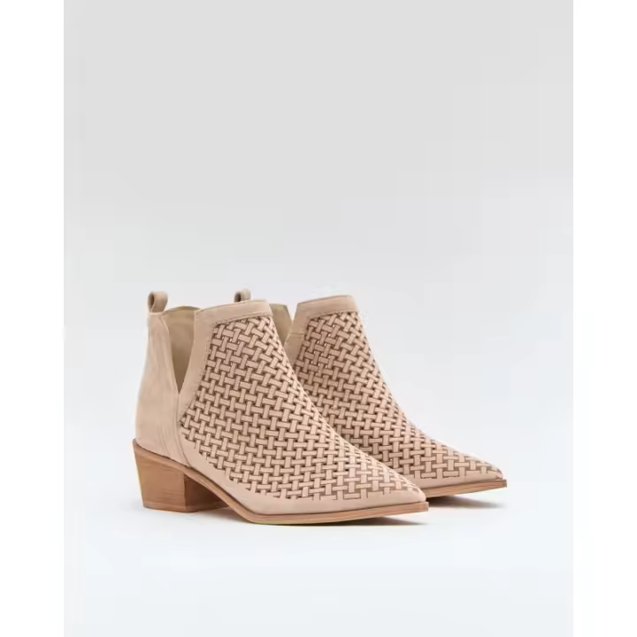 Botines casual mujer KTEY 282 5171 BEIGE BOTIN CALADO BEIGE 39472 26V - 1
