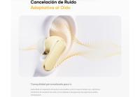 Auriculares - realme Buds Air 8, Maestro del Sonido AI, 3 micrófonos por auricular, Bluetooth 5.4, IP55, Batería 62mAh (auricular)/530mAh (estuche), Autonomía 14h/58h | Sonido alta resolución, Latencia ultra baja - details 12