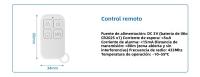 Panel De Alarma KERUI G20 WIFI GSM Con Sensor De Movimiento Y Puerta Control Remoto a Través De Tuya Smart Life APP Para Seguridad Doméstica - details 11