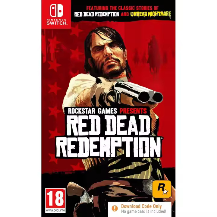 Red Dead Redemption Juego Digital para Consola Nintendo Switch - 1