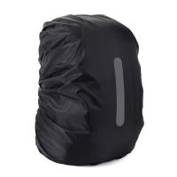 Mochila Impermeable Reflectante 30-40L Para Deportes Al Aire Libre Senderismo Nocturno Seguridad Camping Montañismo Cubierta De Lluvia a Prueba De Polvo - details 2
