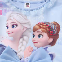 Vestidos De Princesa Para Niñas Con Manga Larga Y Cierre De Cremallera Disfraz De Elsa De Frozen Ropa De Fiesta De Cumpleaños Otoño - details 4
