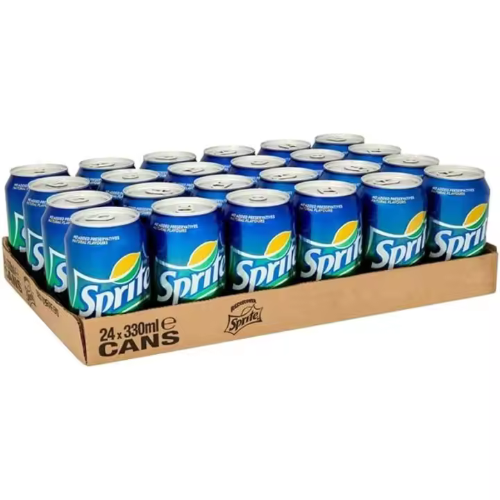 Pack 24 Sprite lata 33cl - 1