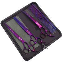 Tijeras De Aseo Para Perros Plataforma Azul Dragon Acero Inoxidable Tijeras De Corte Y Afiladas Para Mascotas Herramienta De Peluquería Para Animales - details 4