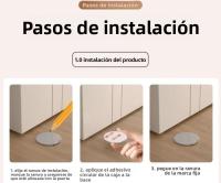 Protector De Pared Multifuncional Bumper Puerta Oculta Asiento Decoración De Hogar Herramientas De Muebles Parar Puertas Magnético Duradero - details 19