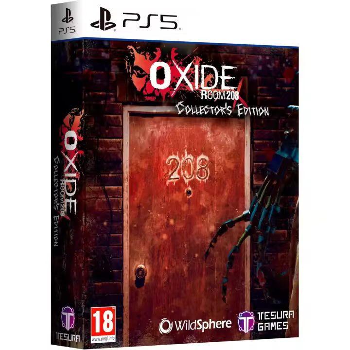 OXIDE Room 208 Collector's Edition para PS5 (Edición española) - 1