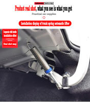 Dispositivo De Resorte Metálico Ajustable Para Apertura Del Maletero Del Coche Compatible Con Honda Accord Civic Integra City - details 13