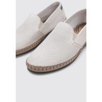 Fluchos 8674 MOCASÍN PLANO Hombre Blanco - Cuero - Cómodo y Estiloso - details 1