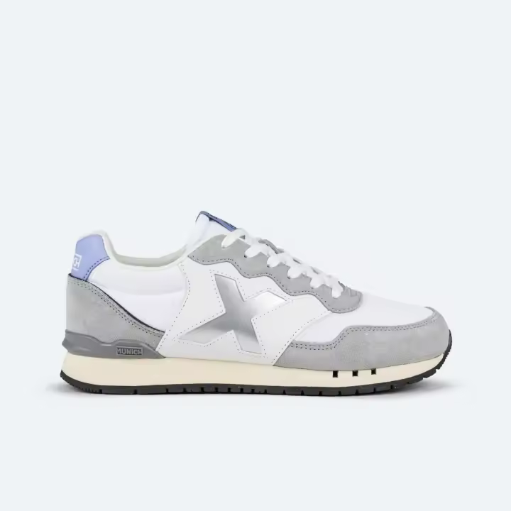 ZAPATILLA/CALZADO MUJER MUNICH DAS WOMAN 239 BLANCO/AZUL - 1