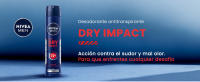 NIVEA MEN Pack ahorro - Dry Impact Spray Desodorante para hombre 200ml x 6 unidades - details 0