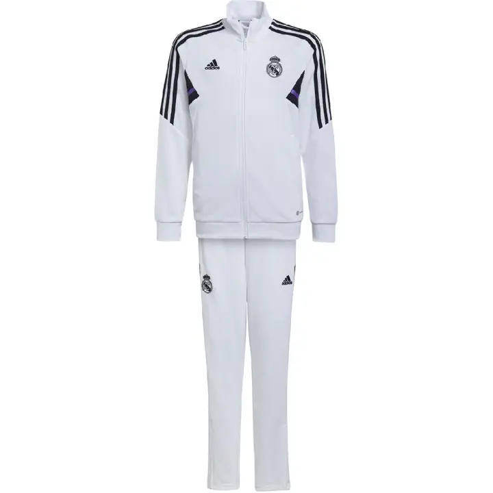 Real Madrid Chandal Jr 22/23 Hg4012 Talla NiÑo 8-16 - 164cm (14 Años) - 1