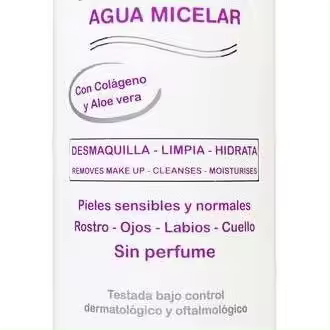 Xhekpon Agua Micelar Con Colageno Y Aloe Vera_ 400 Ml - 1