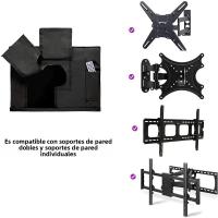 Cubierta Para TV Al Aire Libre Impermeable Y Anti-Polvo Con Protección Solar De Tela Oxford Criptada Para Uso En Courtyard Protección Premium Para Tu TV Al Aire Libre - details 4