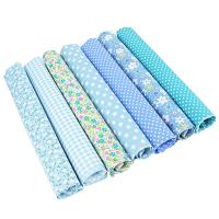 7PCS Tela De Algodón De 50 X 50cm Para DIY Patchwork Bordado Costura Scrapbooking Arte Y Manualidades Tela De Brocado De Alta Calidad Antiestática - details 5