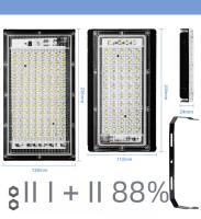 Lámpara De Pared LED Reflector Impermeable IP65 Para Iluminación Exterior Jardín Proyectos De Calle Luz De Exterior 220V - details 11