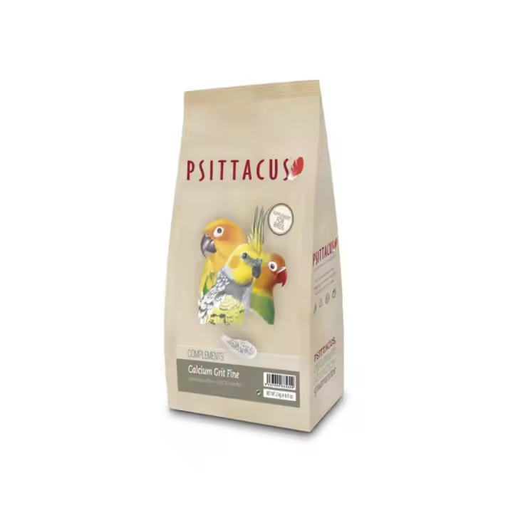 PSITTACUS - Calcium Grit Fine (2 Kg) - Complemento cálcico de granulometría fina - 1