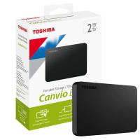DISCO DURO EXTERNO TOSHIBA USB 3.0 CANVIO BASICS 1/2/4TB - details 1