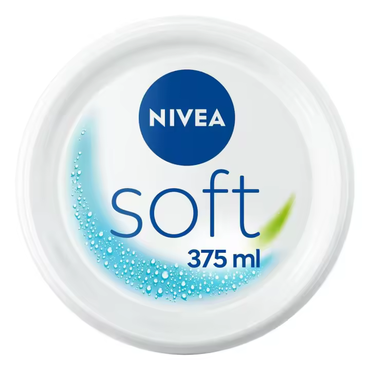 NIVEA Soft Crema Hidratante Multiuso 375ml - 1
