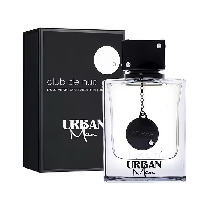 Club de Nuit Urban Man - una fragancia masculina sofisticada y audaz, diseñada para el hombre moderno que vive con intensidad y sabe disfrutar de la vida.libertad, la confianza y el estilo nocturno. - 1