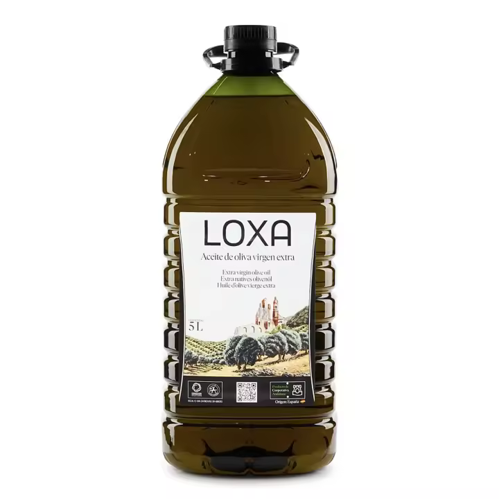 Aceite de Oliva LOXA Virgen Extra 5L – Calidad Premium – Primera Prensada en Frío - 1