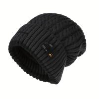 Gorro De Punto Grueso Para Hombres Y Mujeres Gorro De Invierno Unisex Estilo Casual Solido Para Uso En Exteriores - details 4