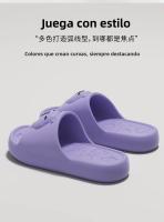 Zapatillas De Casa Para Mujer De Talla Grande 32-45 Ligera Antideslizante Con Dibujos De Capybara Verano Suela Suave Sandalias Para Baño - details 5