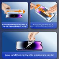 Protector De Pantalla De Vidrio Templado Para Samsung A57 A55 5G A53 A54 A56 A52S A51 A17 A37 A35 A34 A25 A24 A36 A21S A16 A15 A14 1-2 Piezas Anti-Scratch Anti-Huella - details 4