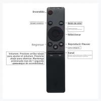 Control Remoto De Televisión Inteligente Samsung HD 4K BN59-01259D BN59-01259B Compatible Con Todas Las Televisores Samsung Universal Material ABS Color Negro - details 7