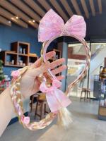 Diadema De Encaje Creativa Para Niñas Diadema De Princesa De Nieve Con Borla Adorno De Cabello Estilo Cosplay Accesorio Para Mujer - details 35