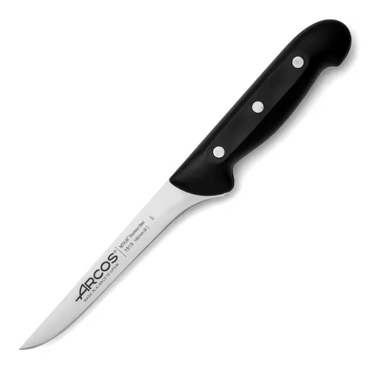 ARCOS Maitre - Cuchillo Deshuesador 16 cm Acero Inoxidable Forjado Nitrum - 1