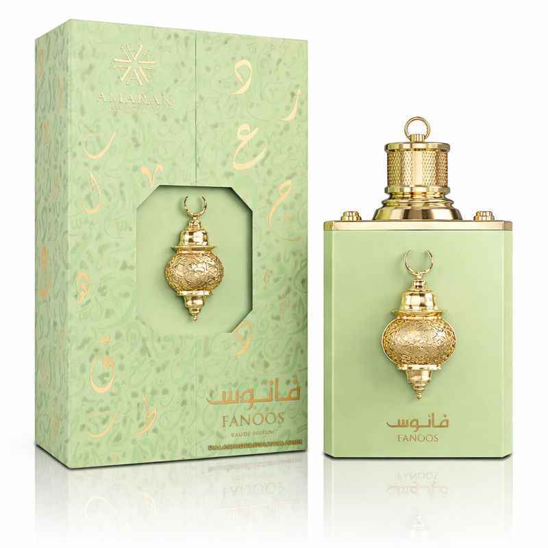 Fanoos Amaran Eau de Parfum 100 ml Unisex – Dulce tropical, cremoso y gourmand