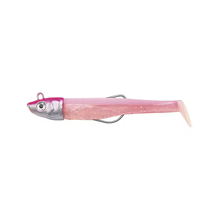 JLC Zanzibar Cebo Vinilo Blando Pesca Jigging 150 mm - 1
