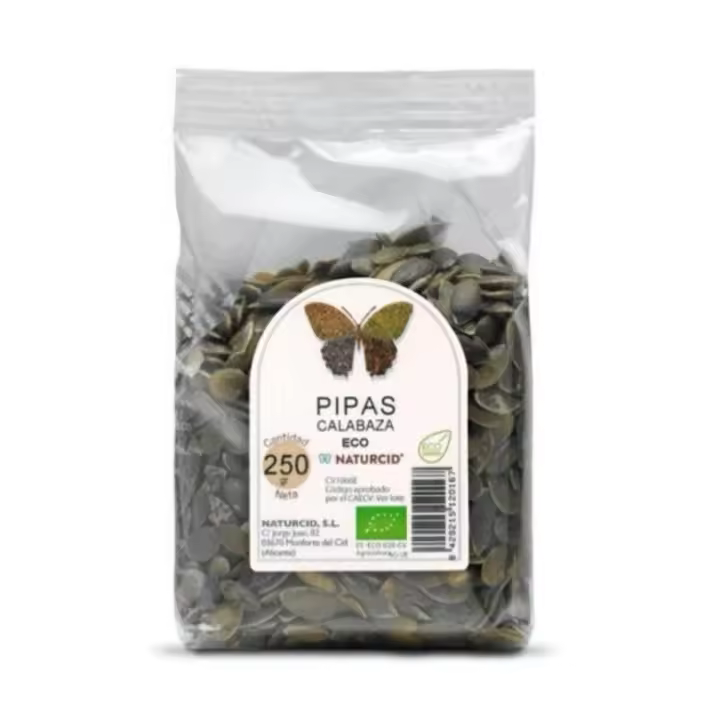 Pepitas de calabaza Eco NATURCID - 1