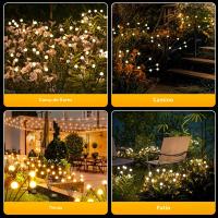 Luces Solares De Aves De Noche IP44 Impermeables Para Jardín Luces De Navidad Exteriores Decorativas Para Fiesta En El Jardín - details 5