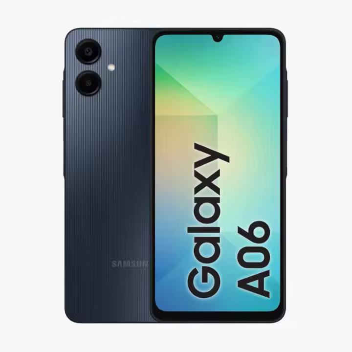 Samsung Galaxy A06 4G LTE Pantalla de 6.7'' 4GB+64GB|4GB+128GB Batería 5000 mAh, MediaTek Helio G85, Dual SIM No Charger - 1
