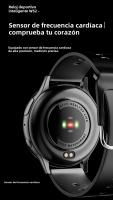 Reloj Inteligente Amazfit 2024 Llamada Bluetooth Deportivo Para Hombres Y Mujeres Monitor De Fitness Y Rastreador De Corazón Compatible Con Android E iOS - details 13