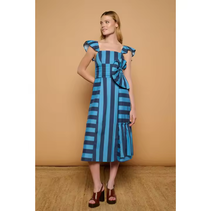 Vestido midi -Minueto- BALEAR DRESS - 1